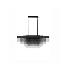 Revia lampa wisząca led 46W 1564lm 3000K czarna